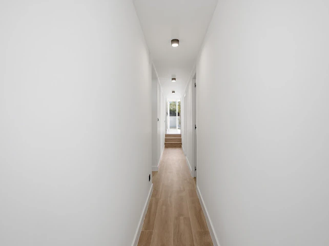 Vila complet renovată, orientată spre sud, de vânzare în La Nucía.