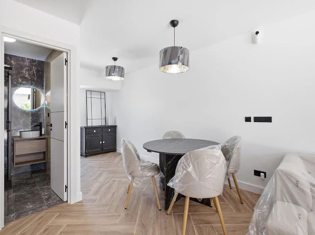 Vila complet renovată, orientată spre sud, de vânzare în La Nucía.