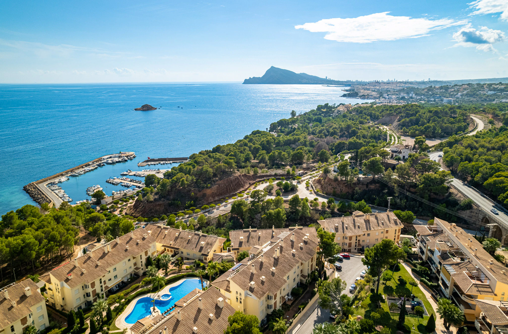 Penthouse for sale in Altea, Alicante