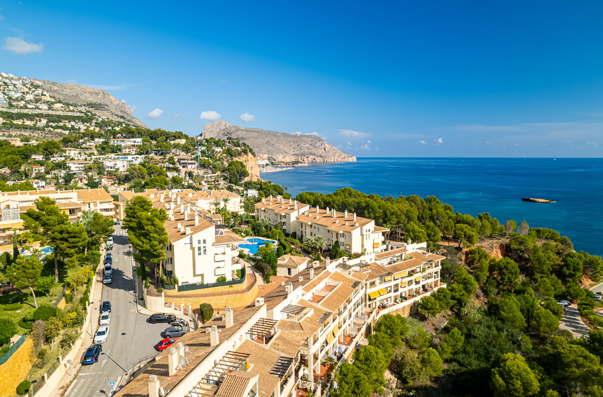 Penthouse for sale in Altea, Alicante