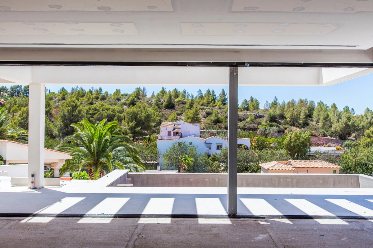Modern villa with spectacular views Denia
