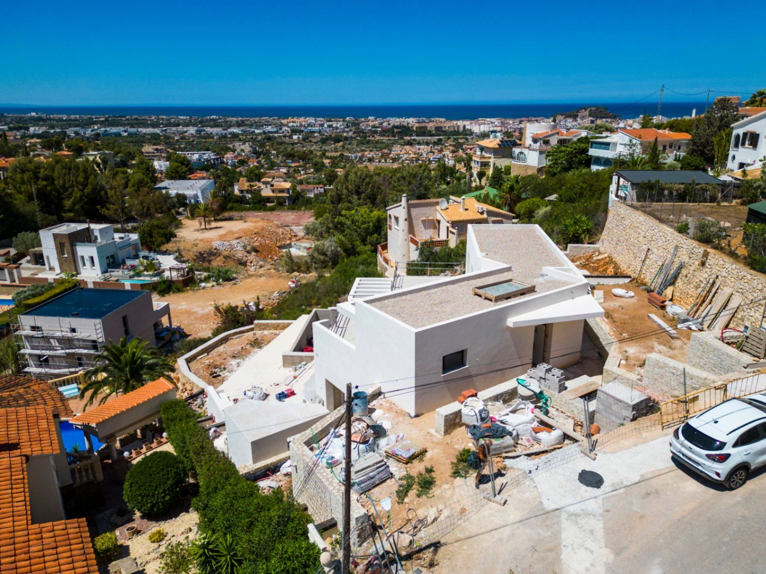 Modern villa with spectacular views Denia
