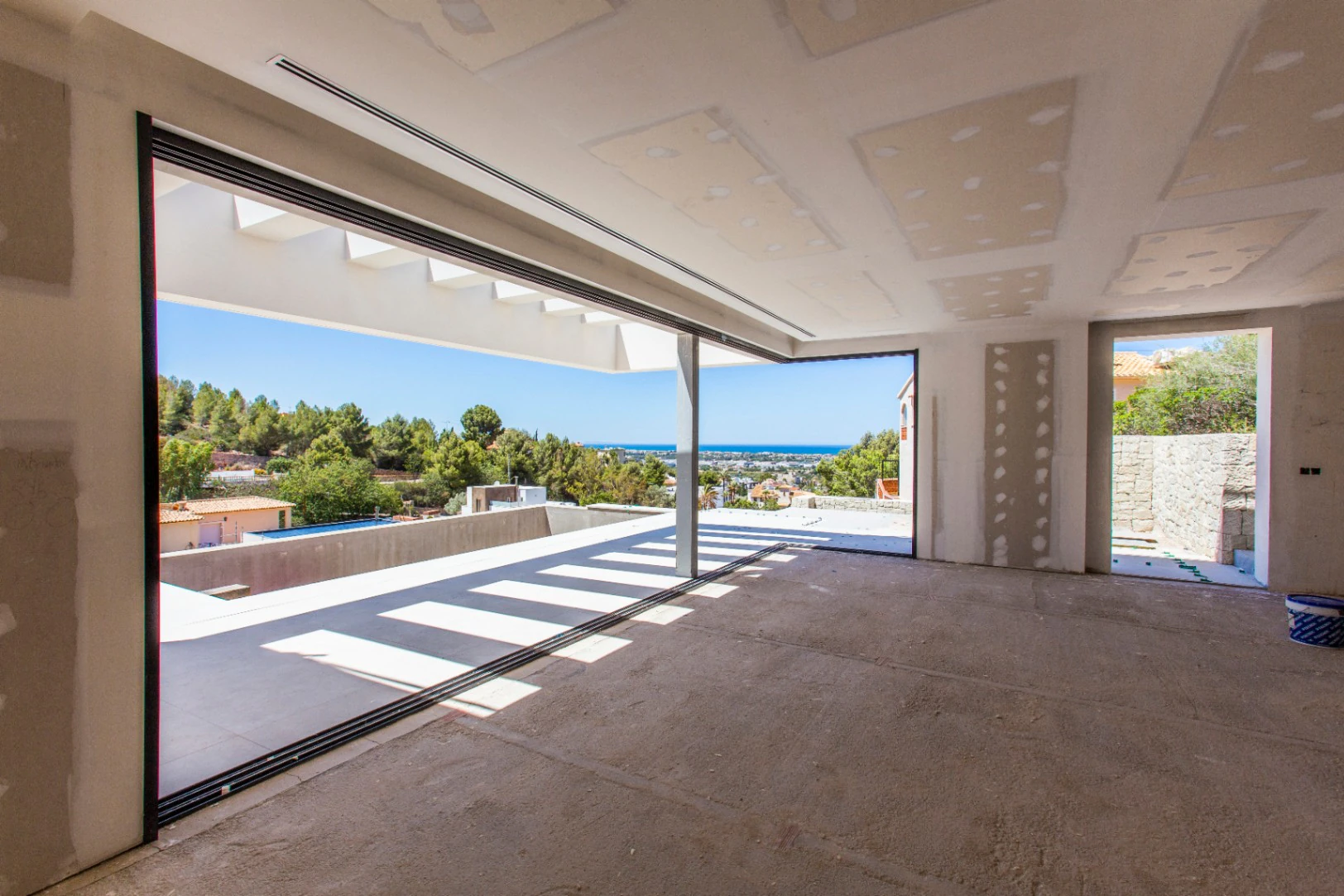 Modern villa with spectacular views Denia