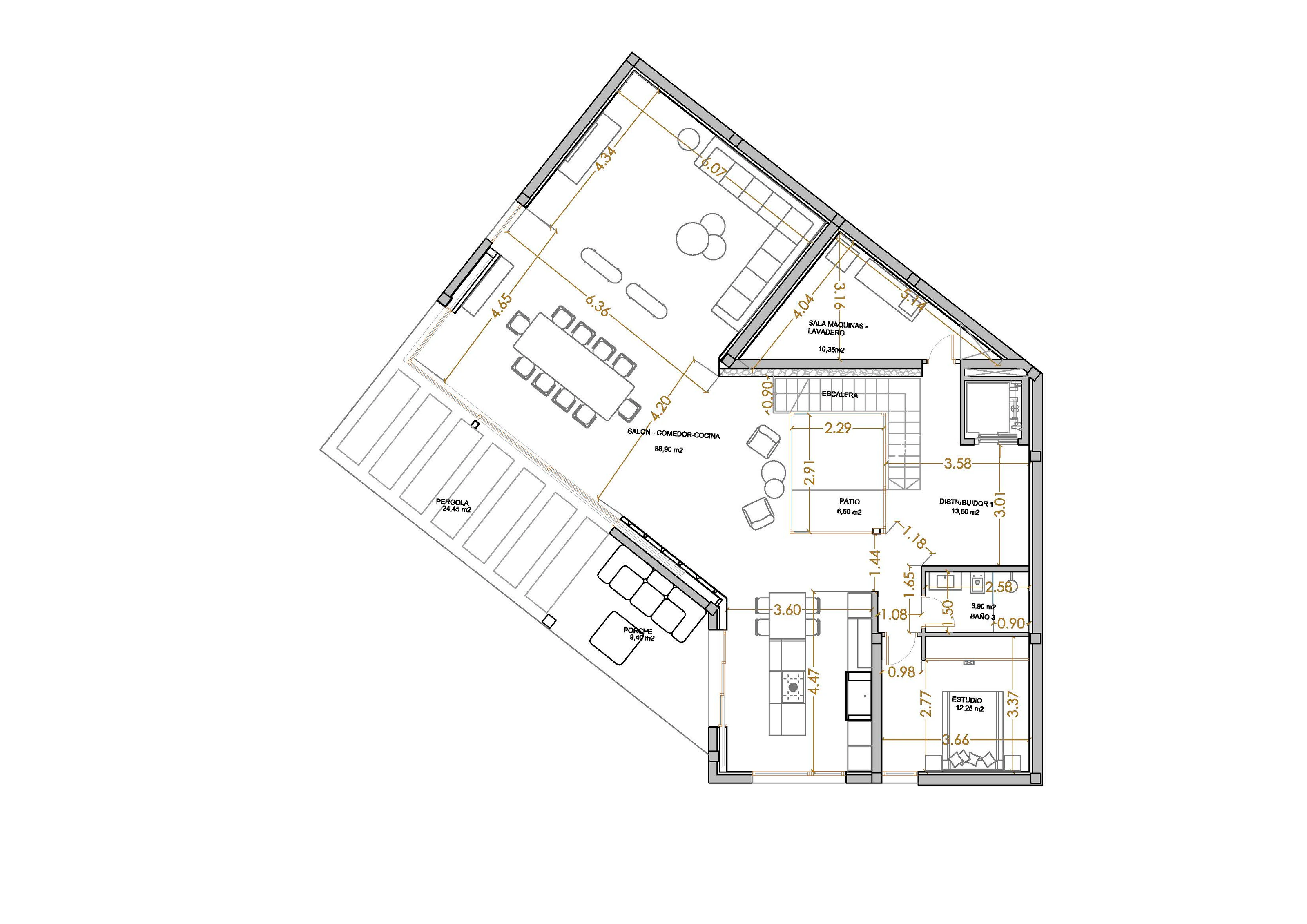 Modern villa with spectacular views Denia