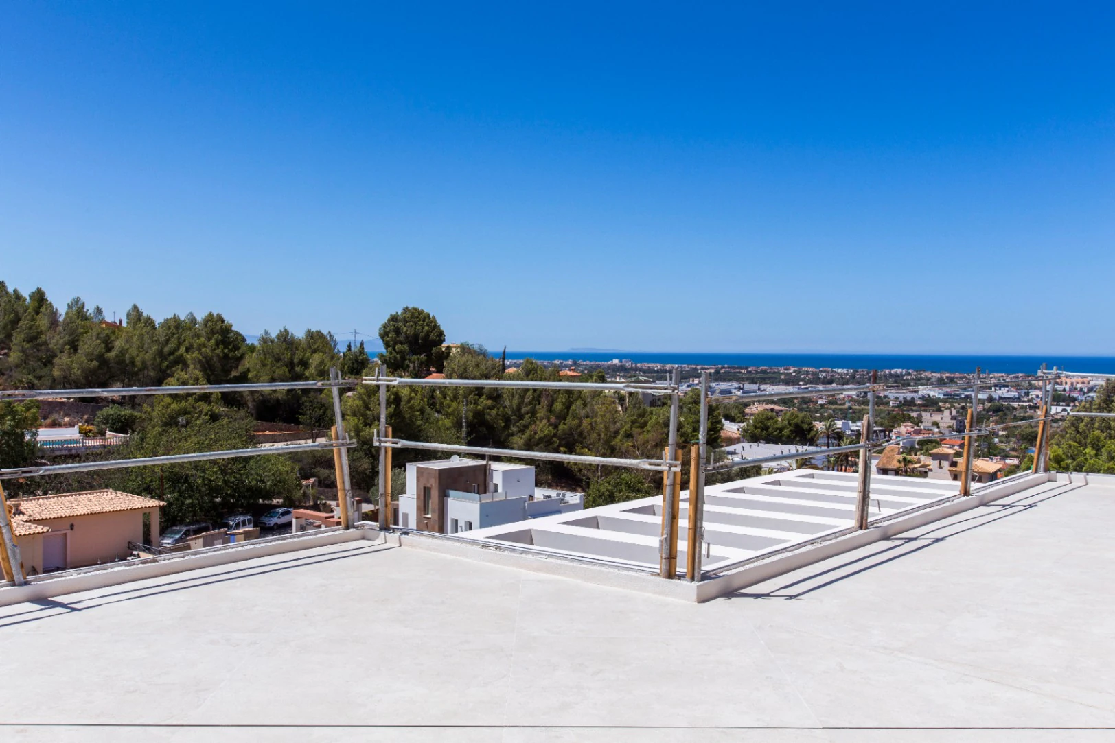 Modern villa with spectacular views Denia