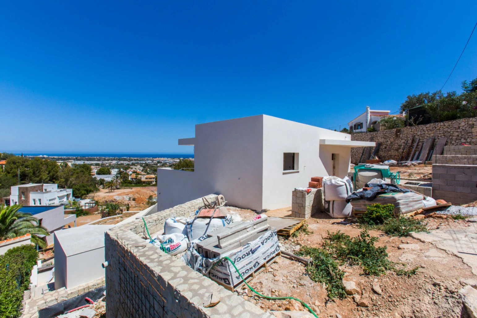 Modern villa with spectacular views Denia