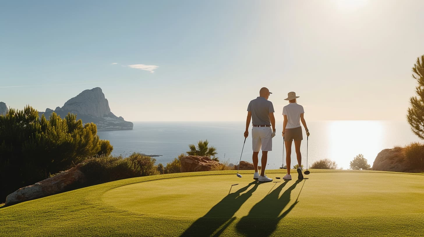 Discovering Golf on the Costa Blanca North