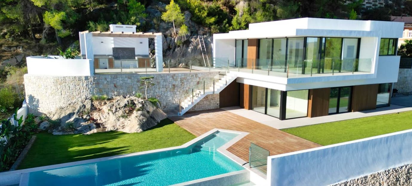 Premium Villas: Experts in luxe nieuwbouw villa's in Calpe