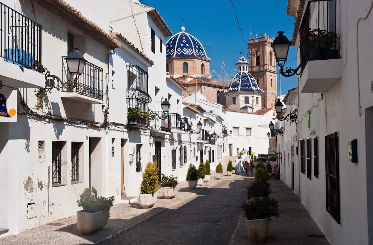 Discovering the charm of the Old Town of Altea