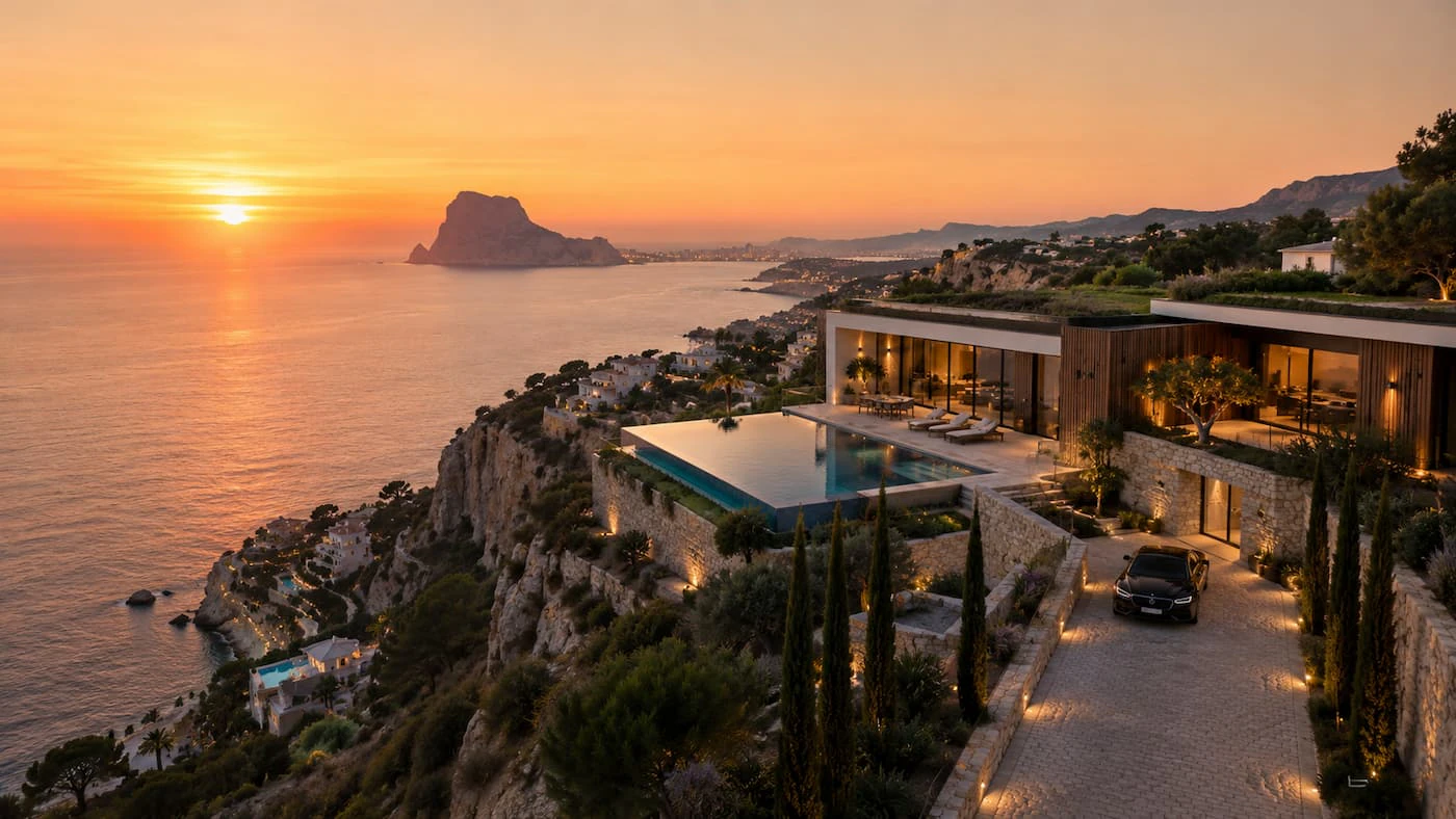 Alicante’s priciest street in 2026: The map of luxury real estate on the Costa Blanca
