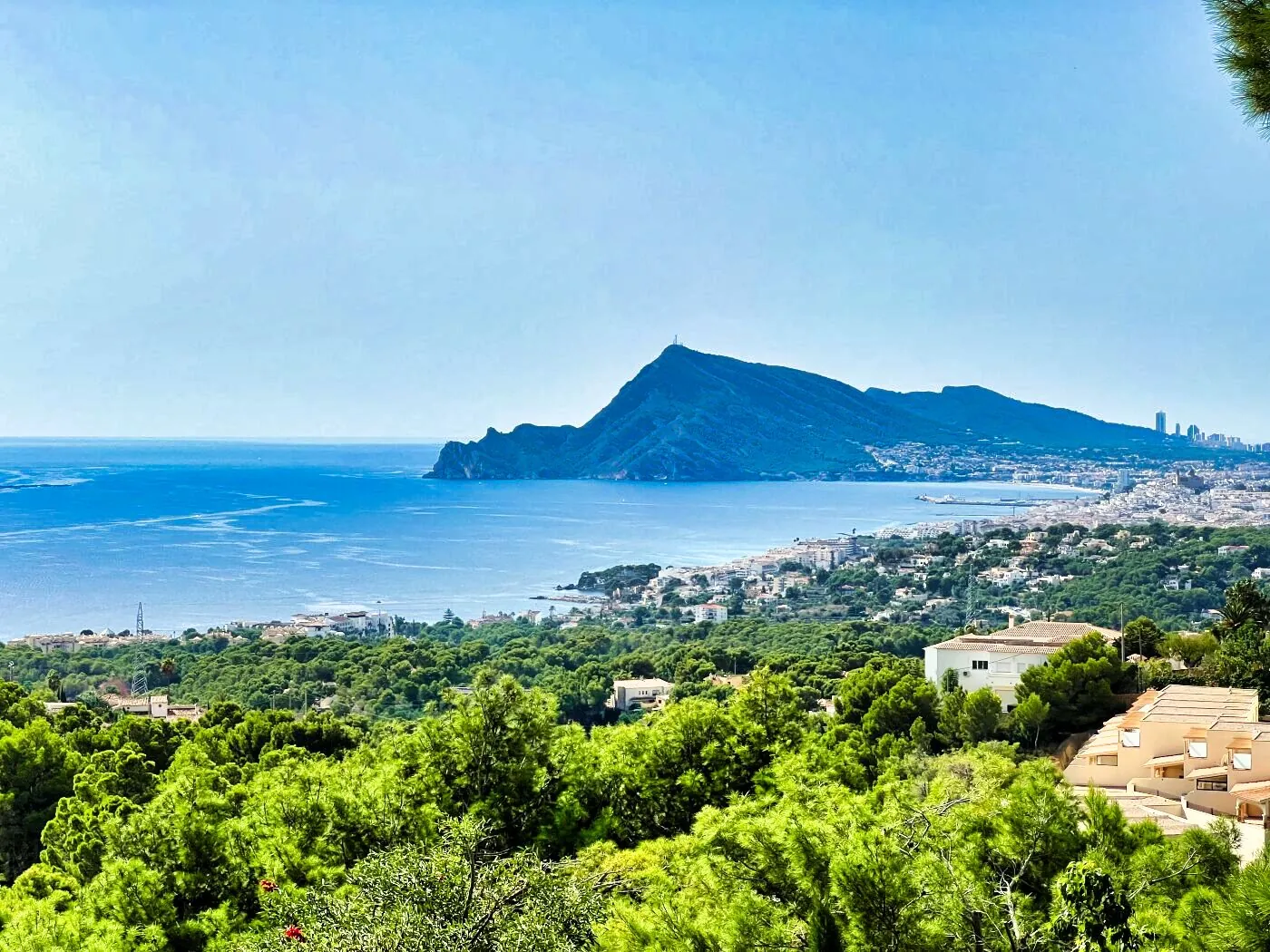 Fantastic villa with stunning sea views in Sierra Altea