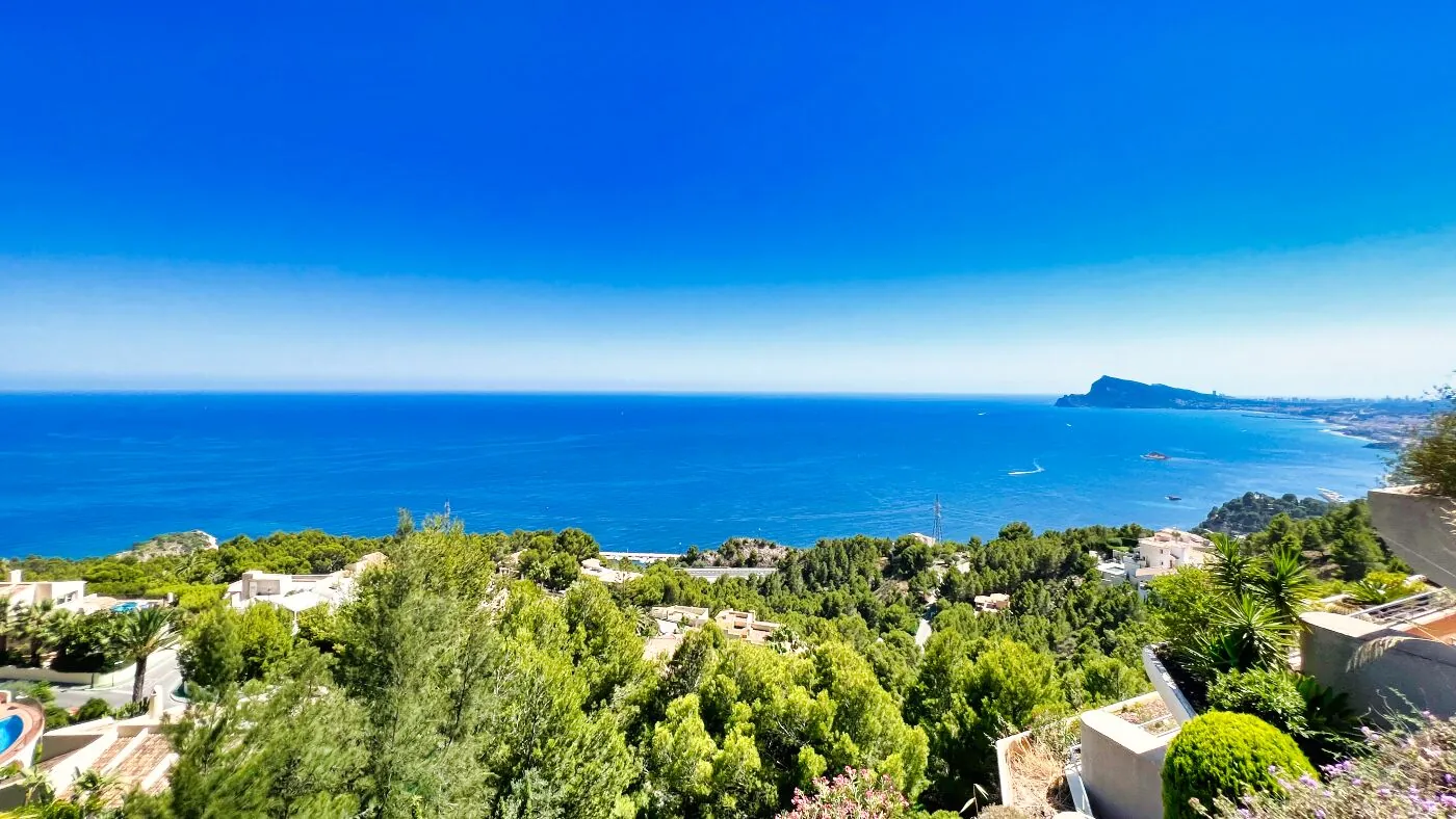 Apartament with spectacular sea views in Altea Hills, Las Terrazas