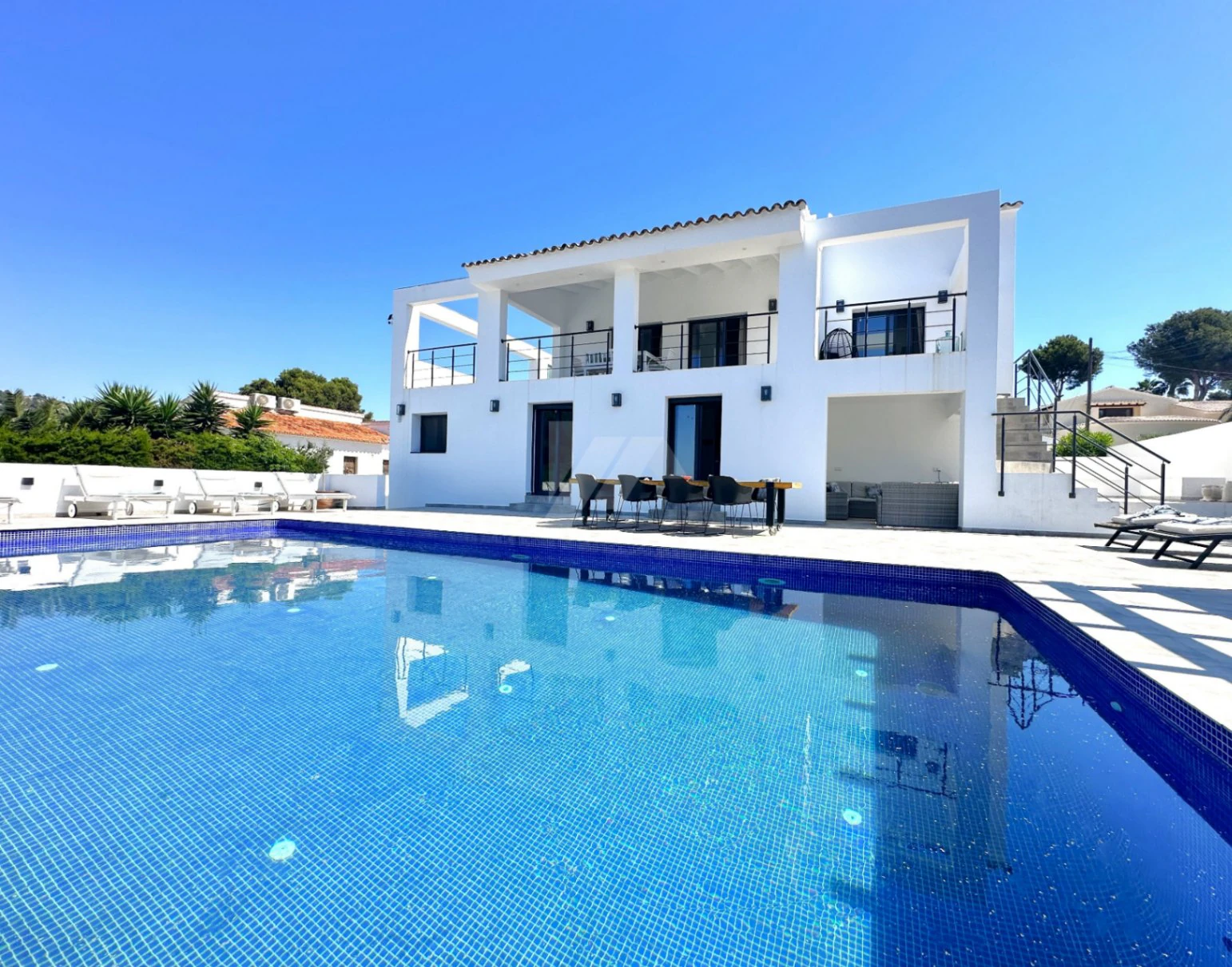 Ruime luxe villa te koop in San Jaime, Benissa-kust.
