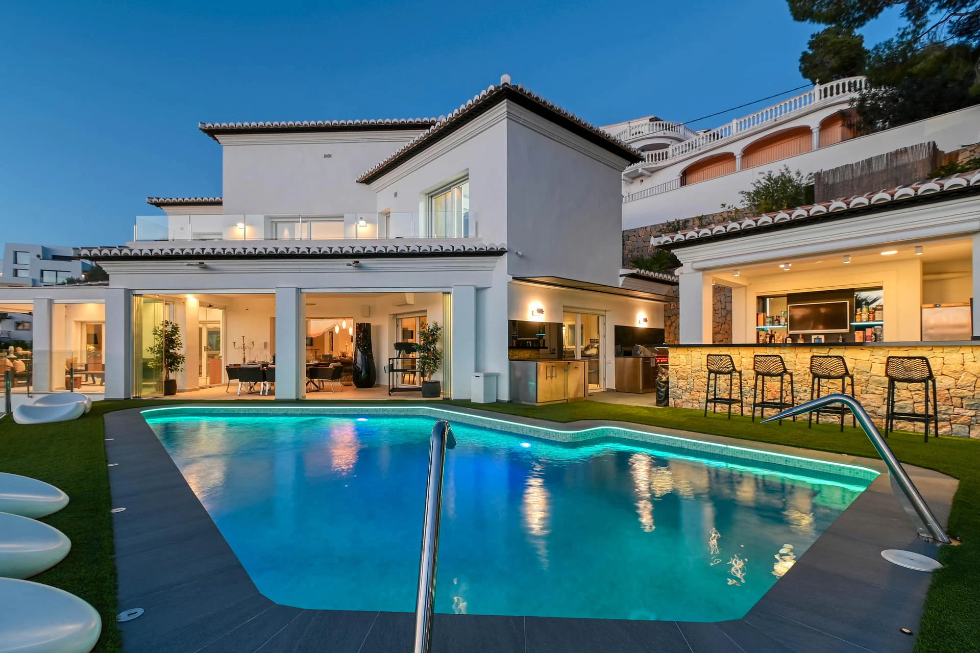 Casa/Vila en venda en Moraira