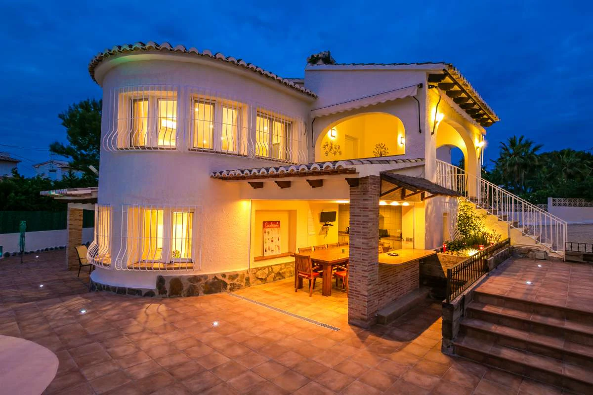 Villa for sale in Benissa Coast