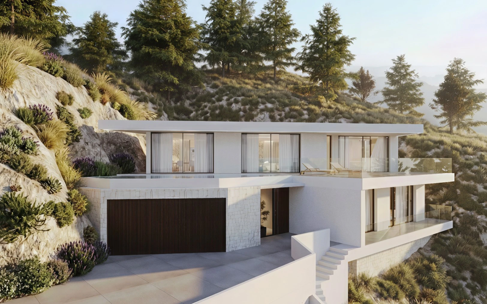 Villa exclusive nouvellement construite vue sur la mer à Altea, Calle Guatla 5
