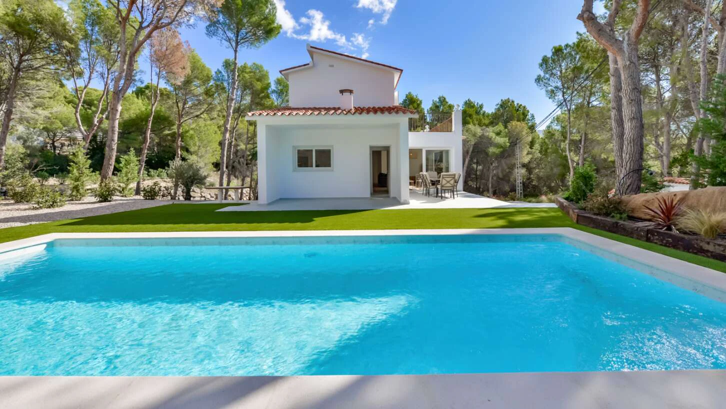 Cozy detached villa recently renovated in Sierra de Altea