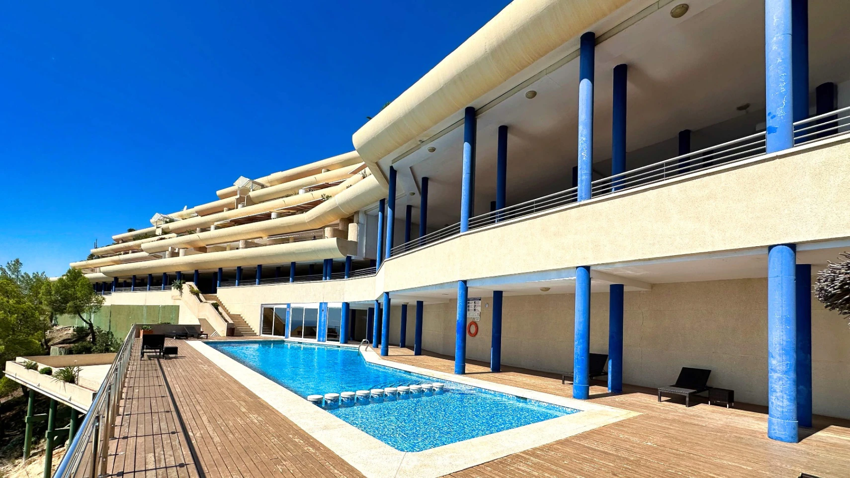 Exclusive penthouse in Altea Hills with a large panoramic terrace