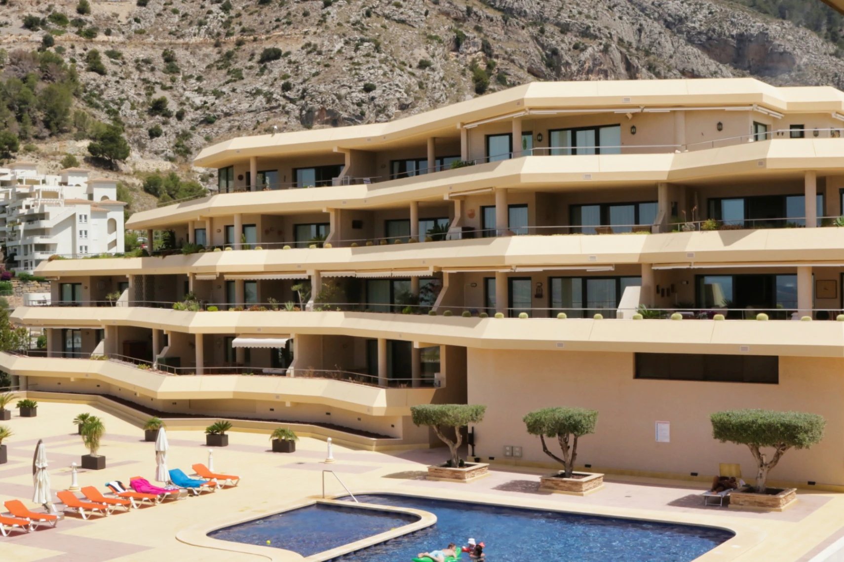 Penthouse in der Wohnanlage Villa Marina Golf in Sierra Altea