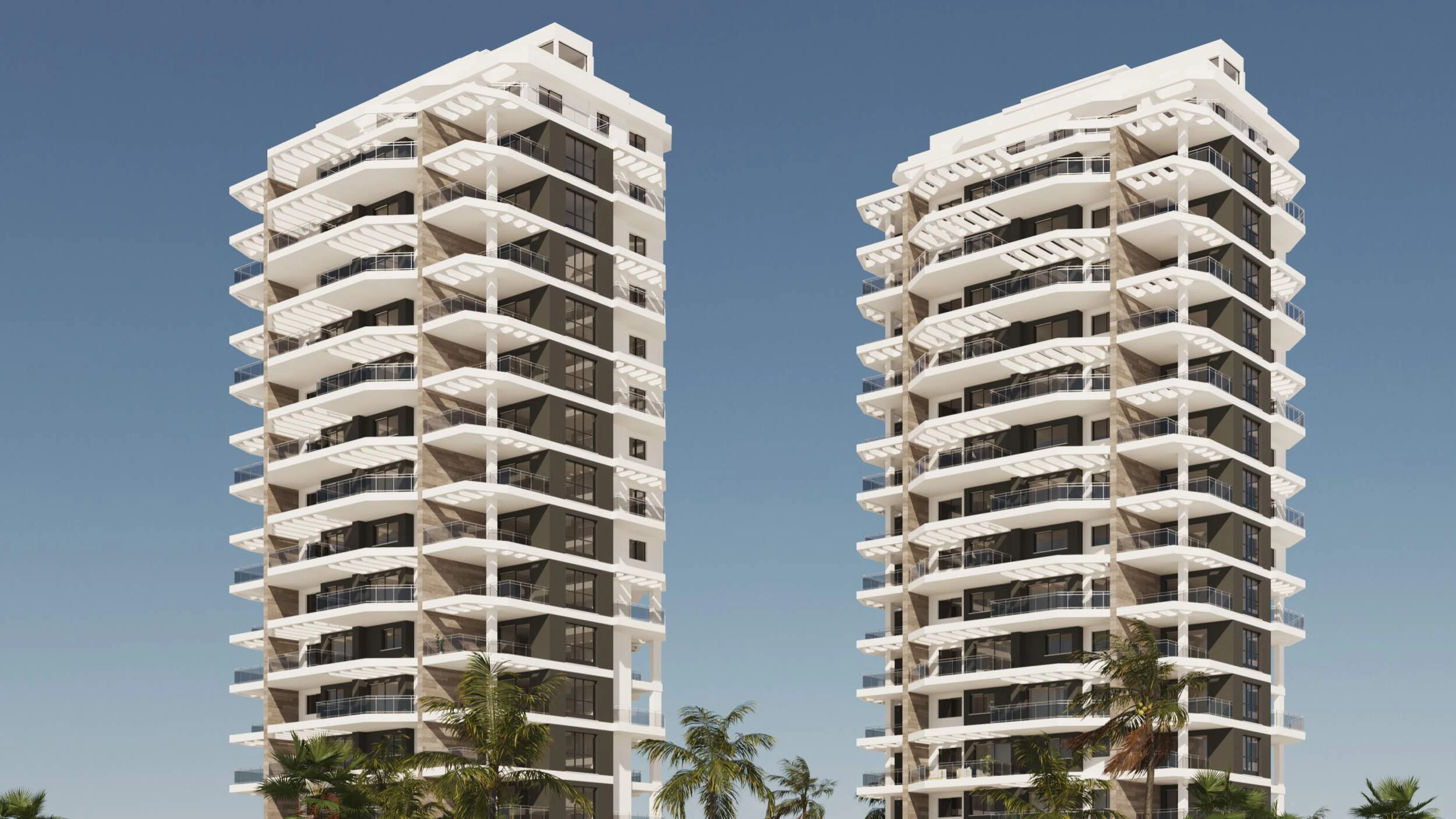 Newly Built Apartments in Calpe with Sea Views