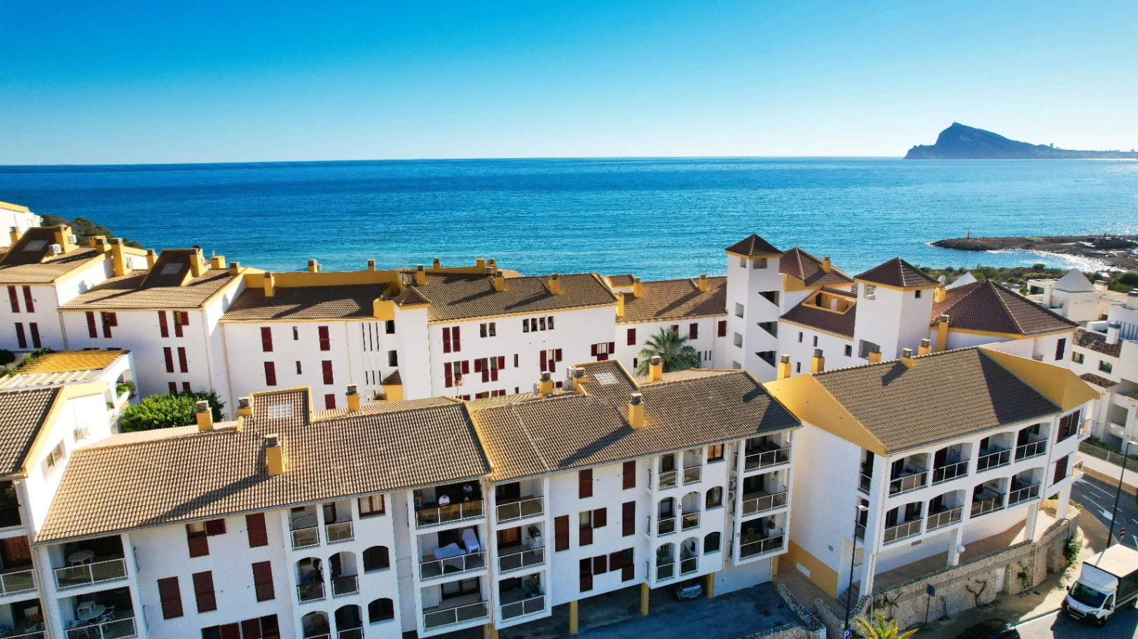 Renovated apartment near the sea in Mascarat, Altea, Costa Blanca