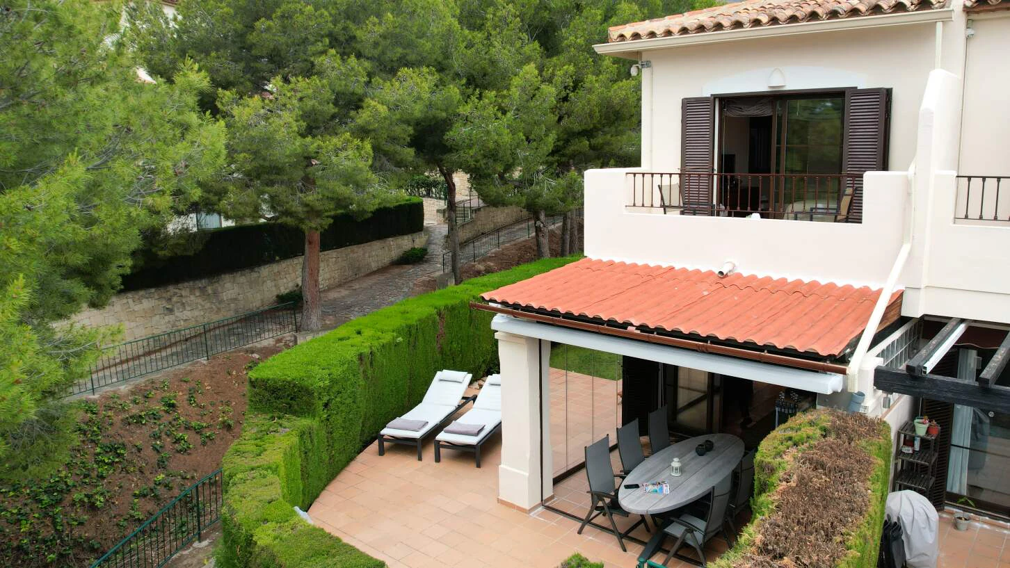 În exclusivitate! Chalet pătrundere cu vedere la mare în Sierra Cortina, Finestrat