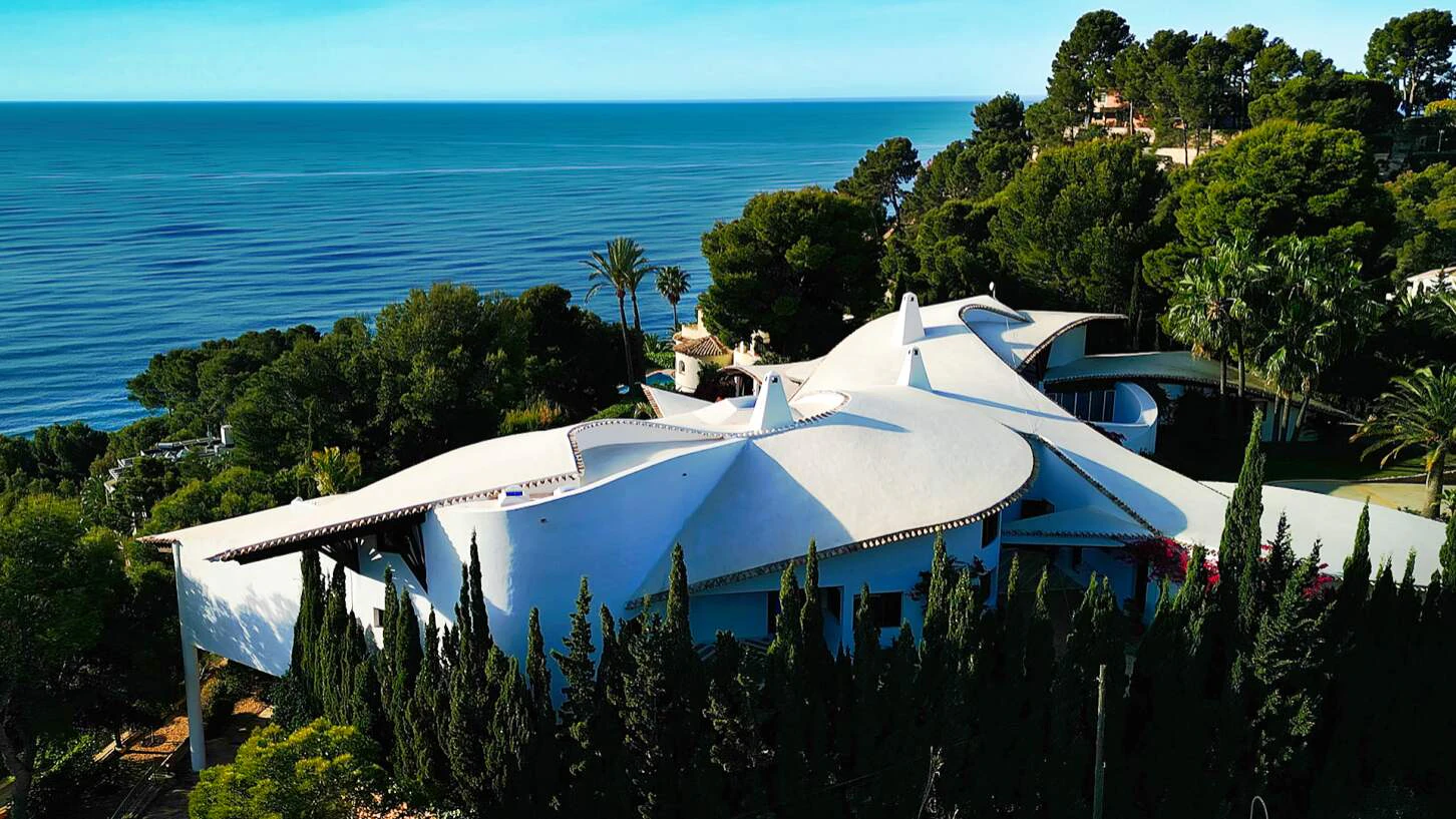 Vila La Gaviota, una dintre cele mai excepționale reședințe de pe Costa Blanca din Altea