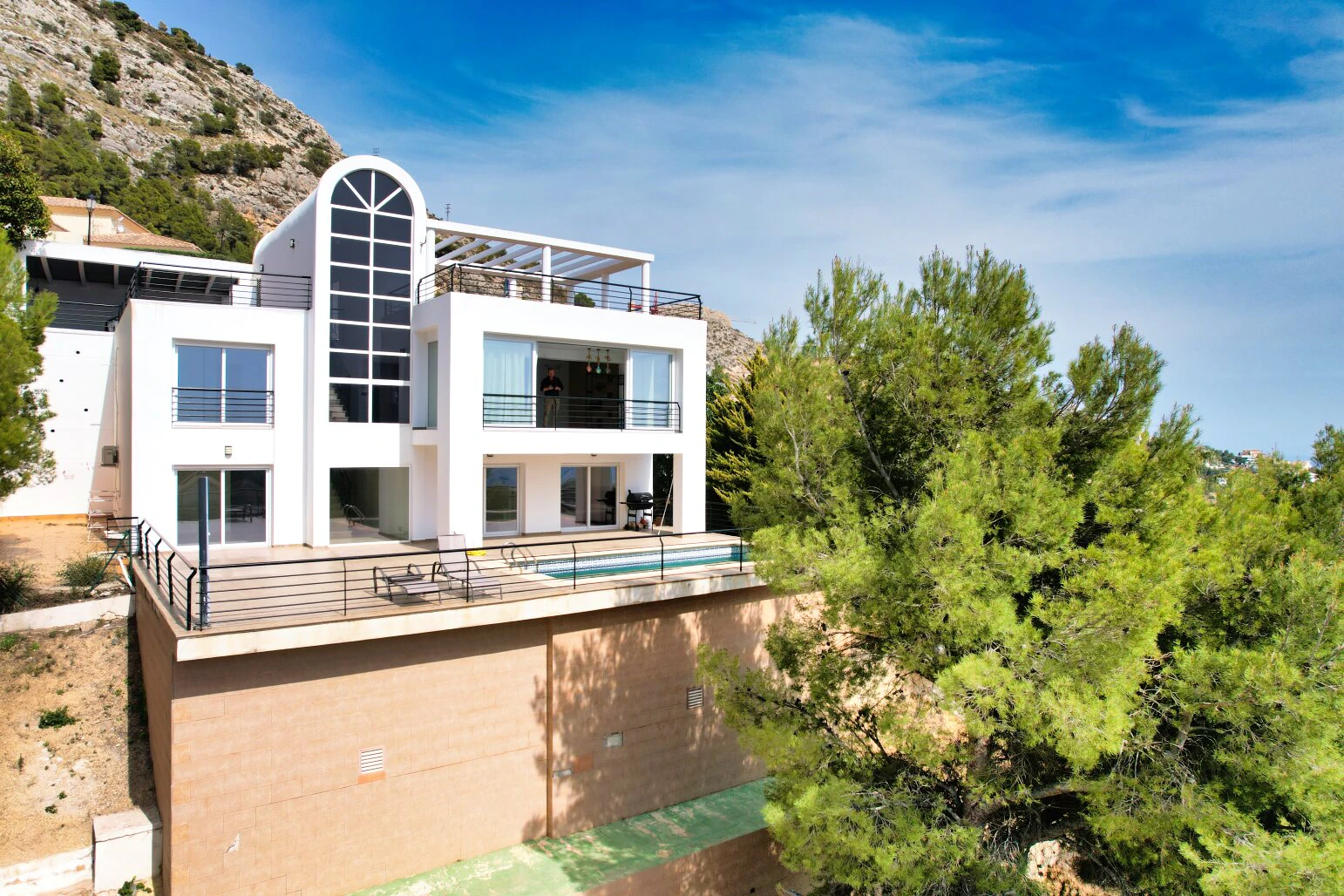 Villa met prachtig zeezicht te koop, Altea Hills