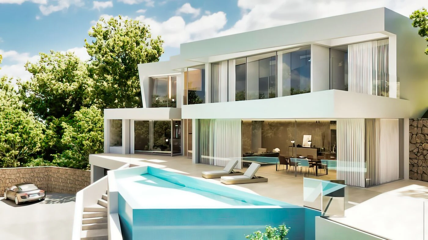 Heerlijke villa in Altea Hills met panoramisch uitzicht op zee