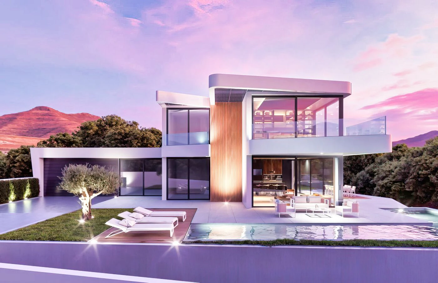 Stunning villa with sea views for sale in Altea