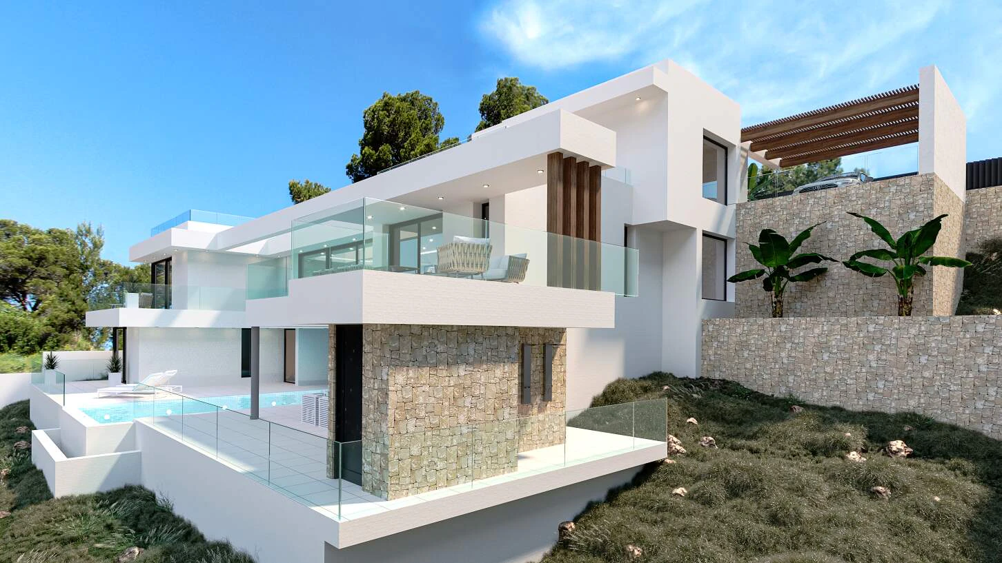 Luxe Project met Ongelooflijke Zeezicht in Calpe