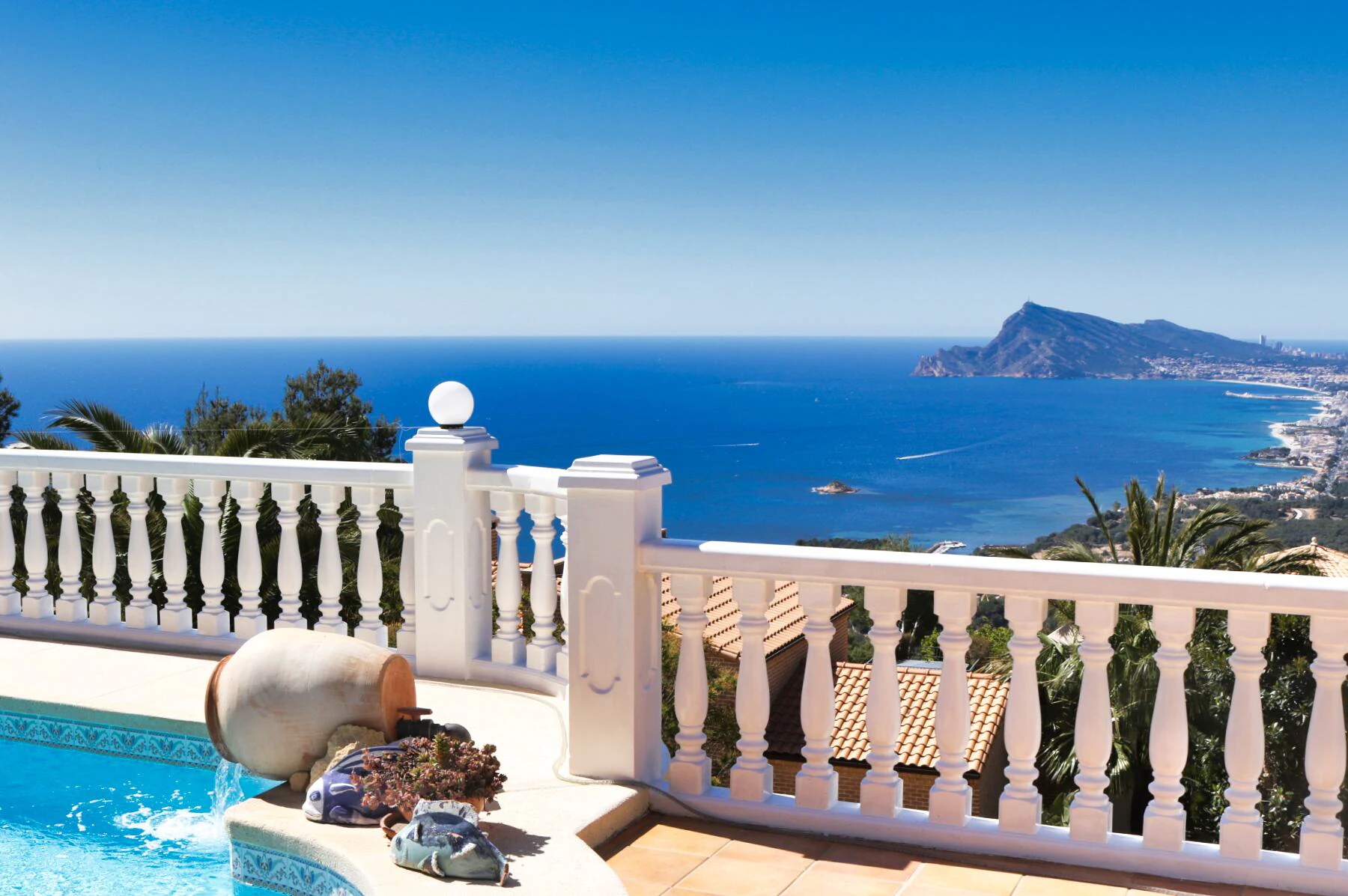 Locatie, locatie! Fantastische villa in Altea Hills