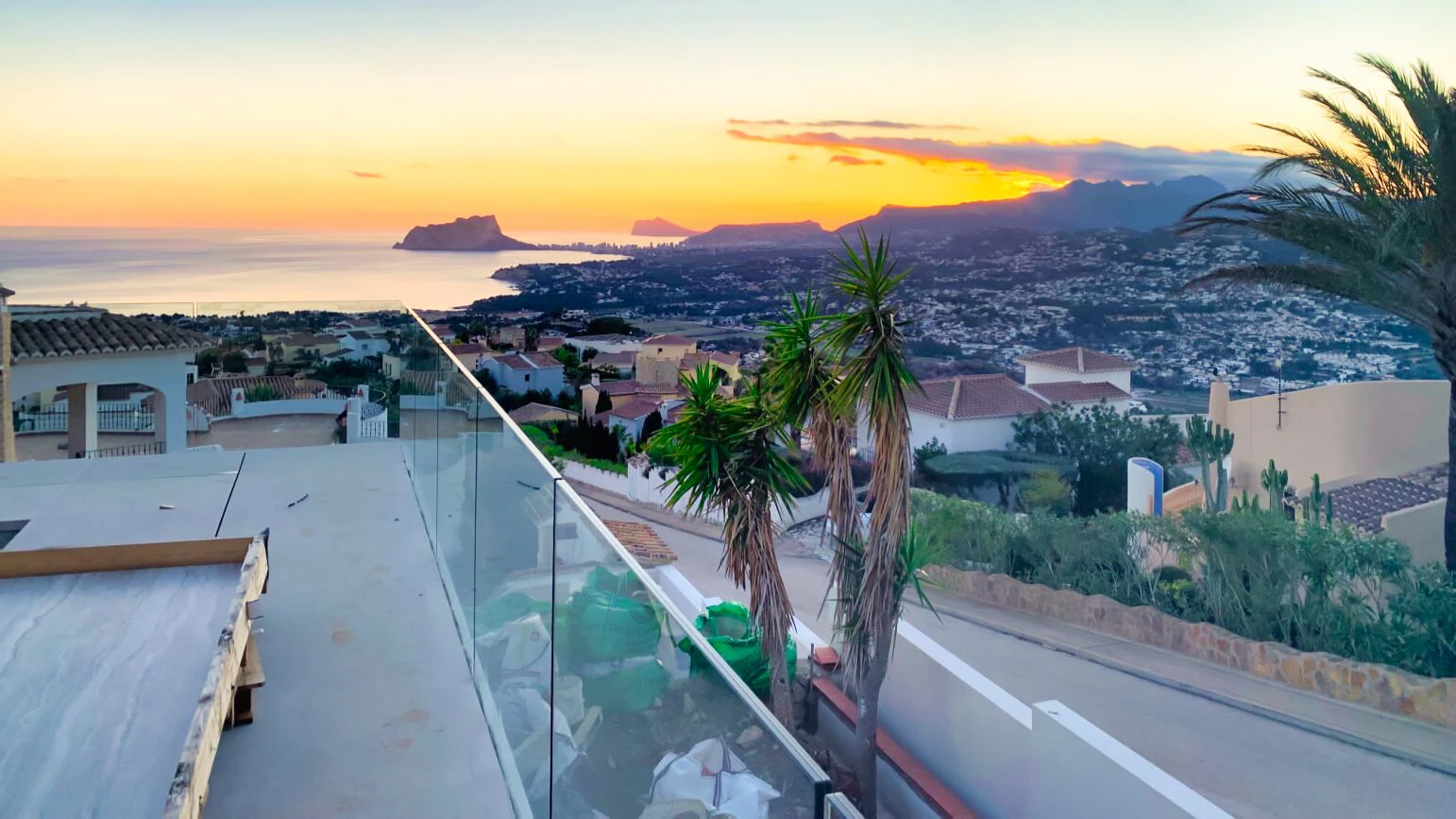 Luxe villa met panoramisch uitzicht op zee in Benitachell
