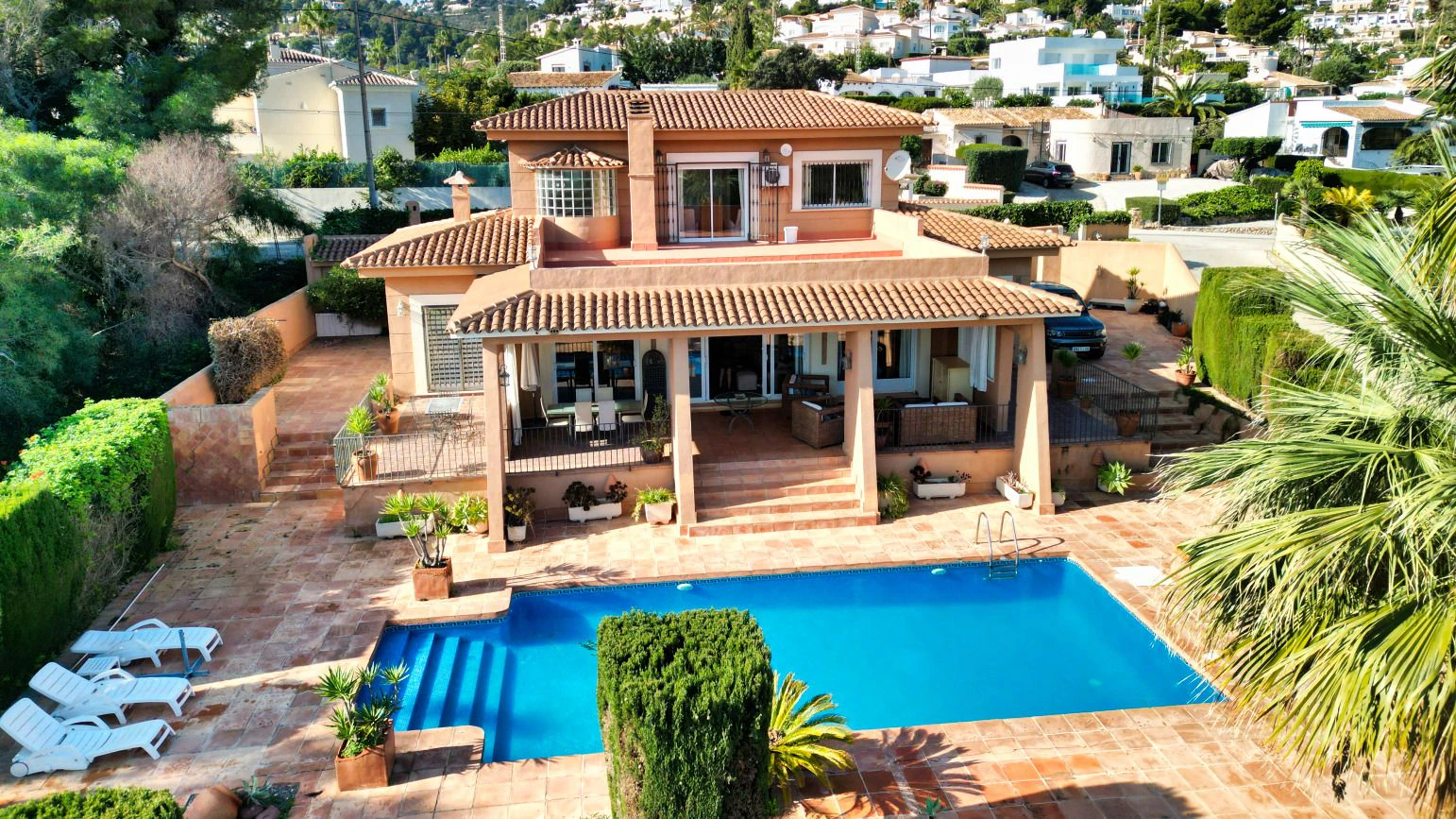 Belle villa à vendre à Moraira