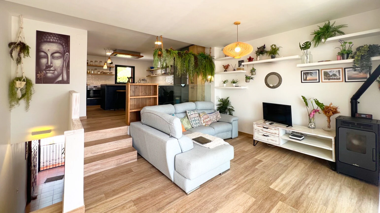 Duplex with sea views in the Old Town of Altea