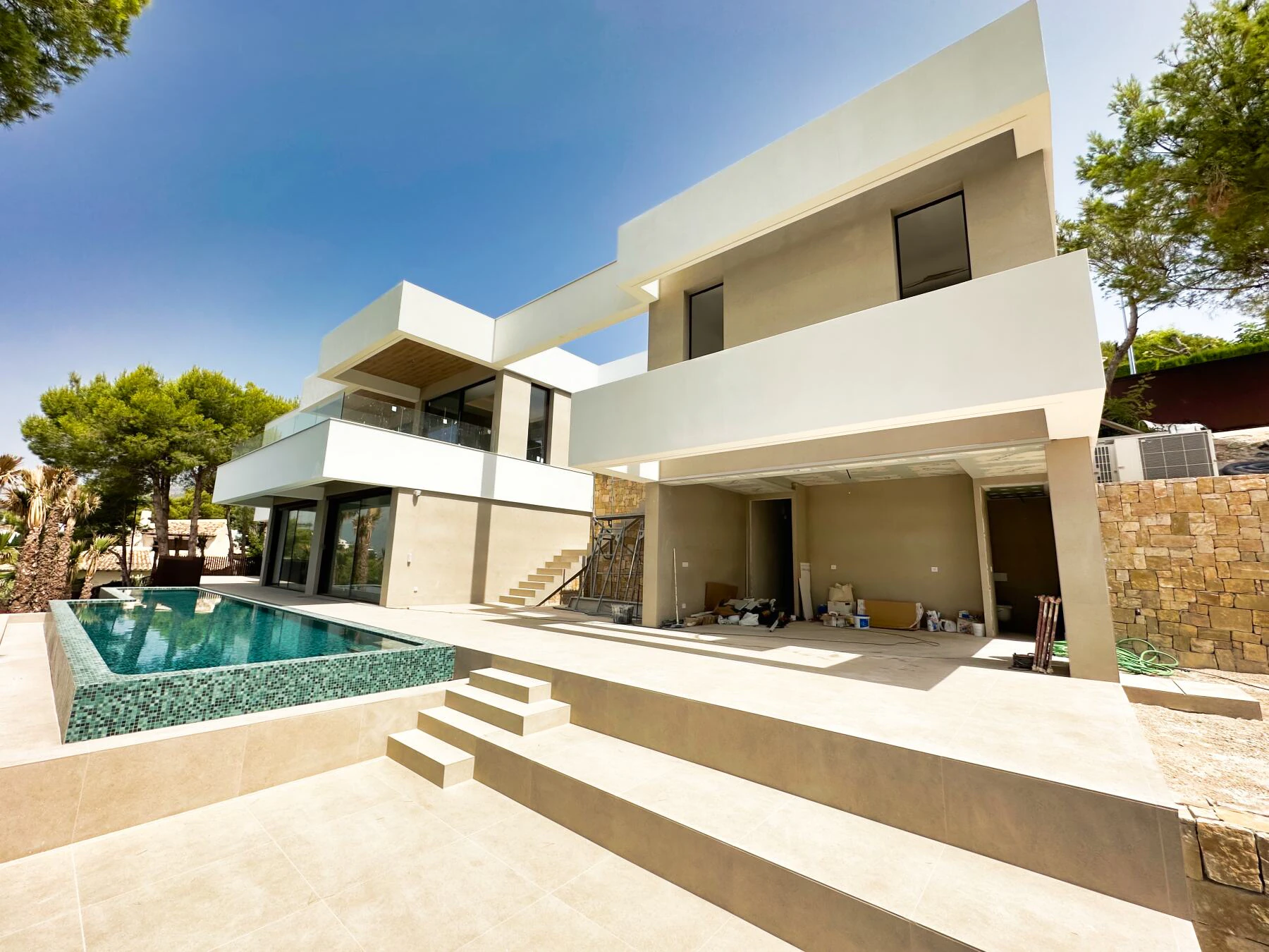 Brand new luxury villa in Altea