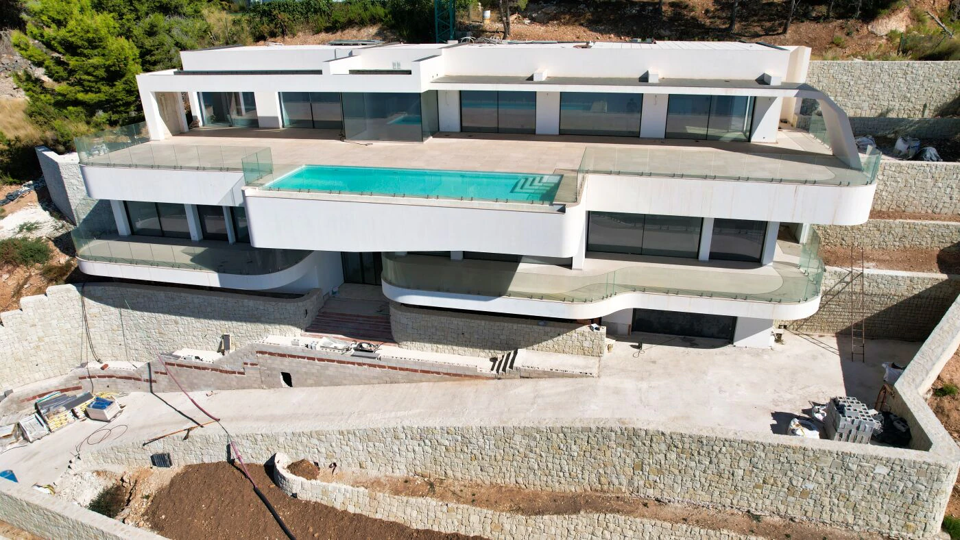 Breathtaking luxury villa in Altea Hills with sea views