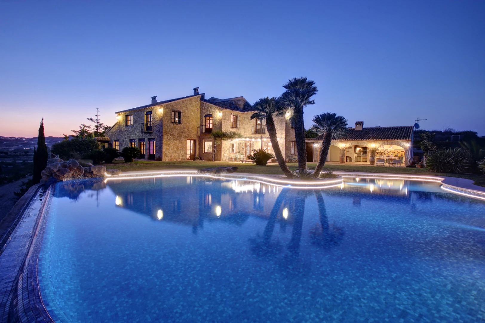 Finca te verkoop in Moraira