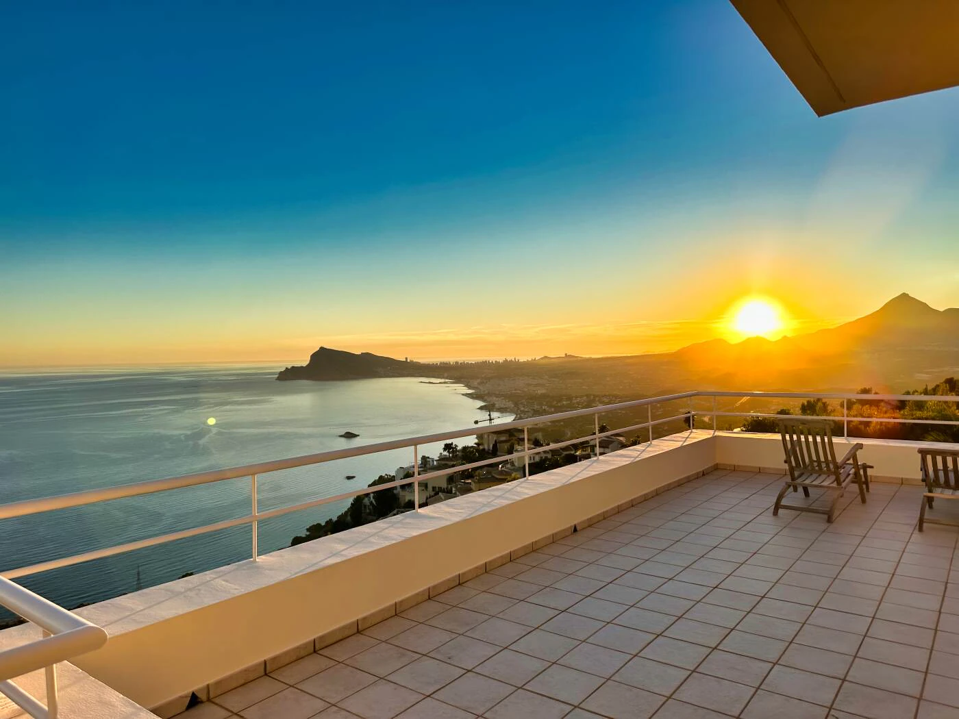 Exclusive Villa with the best sea views for sale in Altea Hills