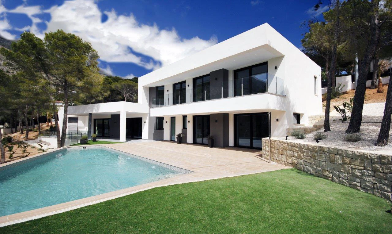 New construction luxury villa in Altea la Vella