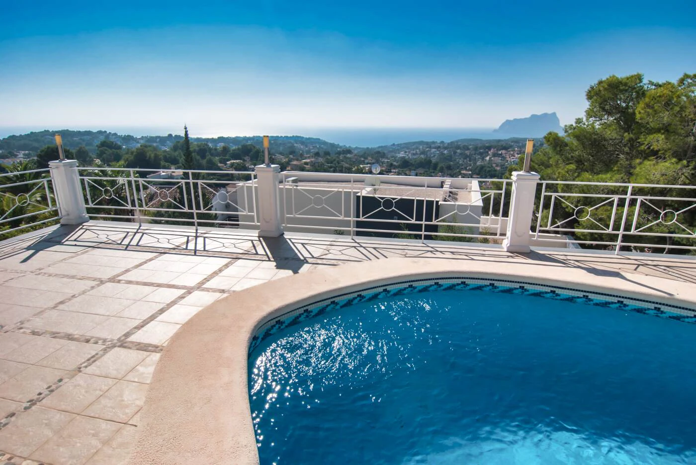 Fantastic Villa with sea views in Moraira