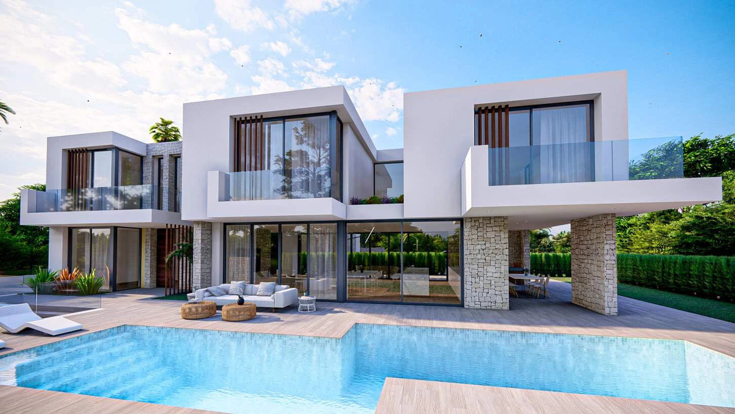 Luxueus Modern Villa Project in L'Albir
