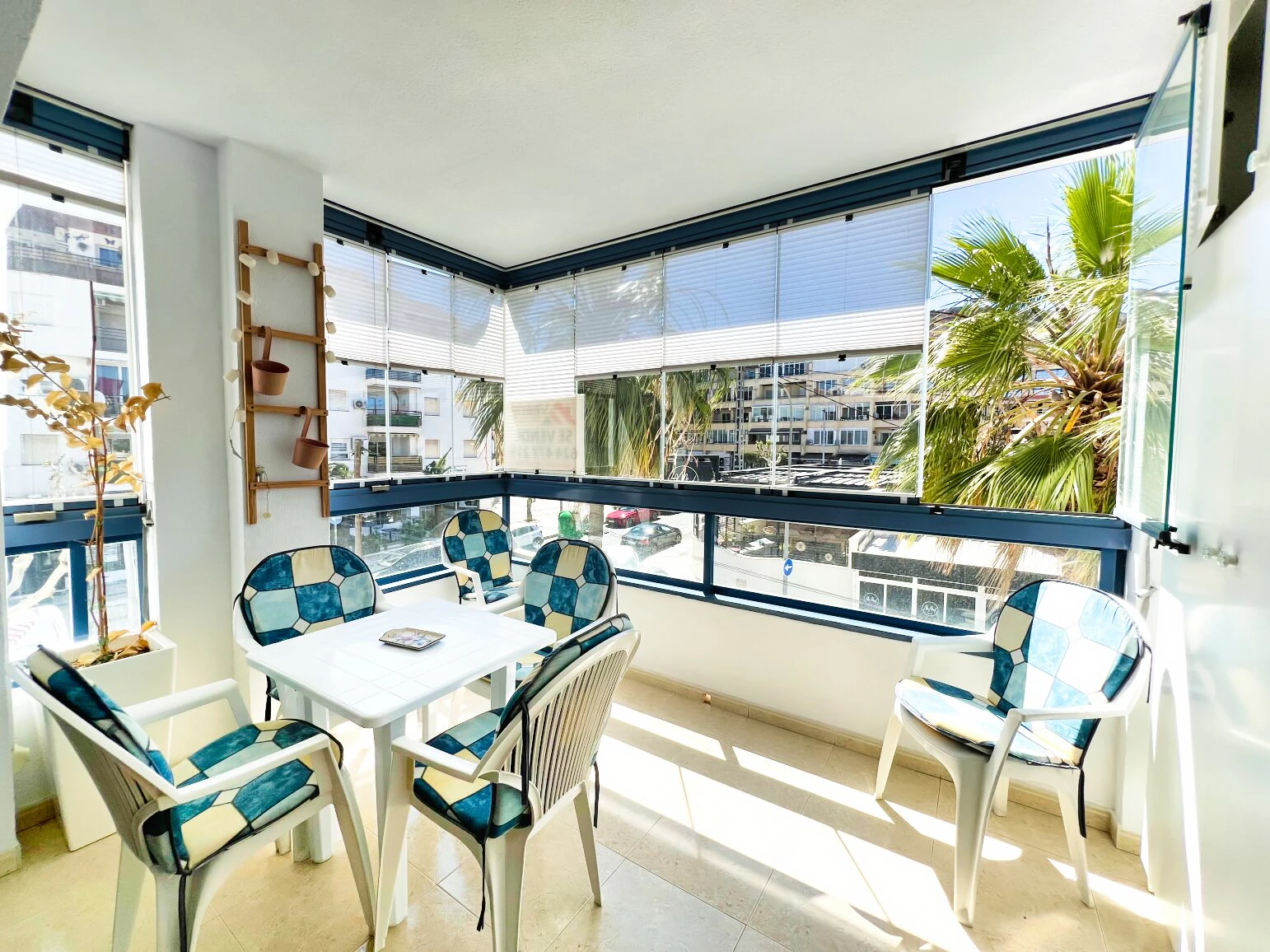 Appartement in het centrum van Albir op een paar meter van het strand.