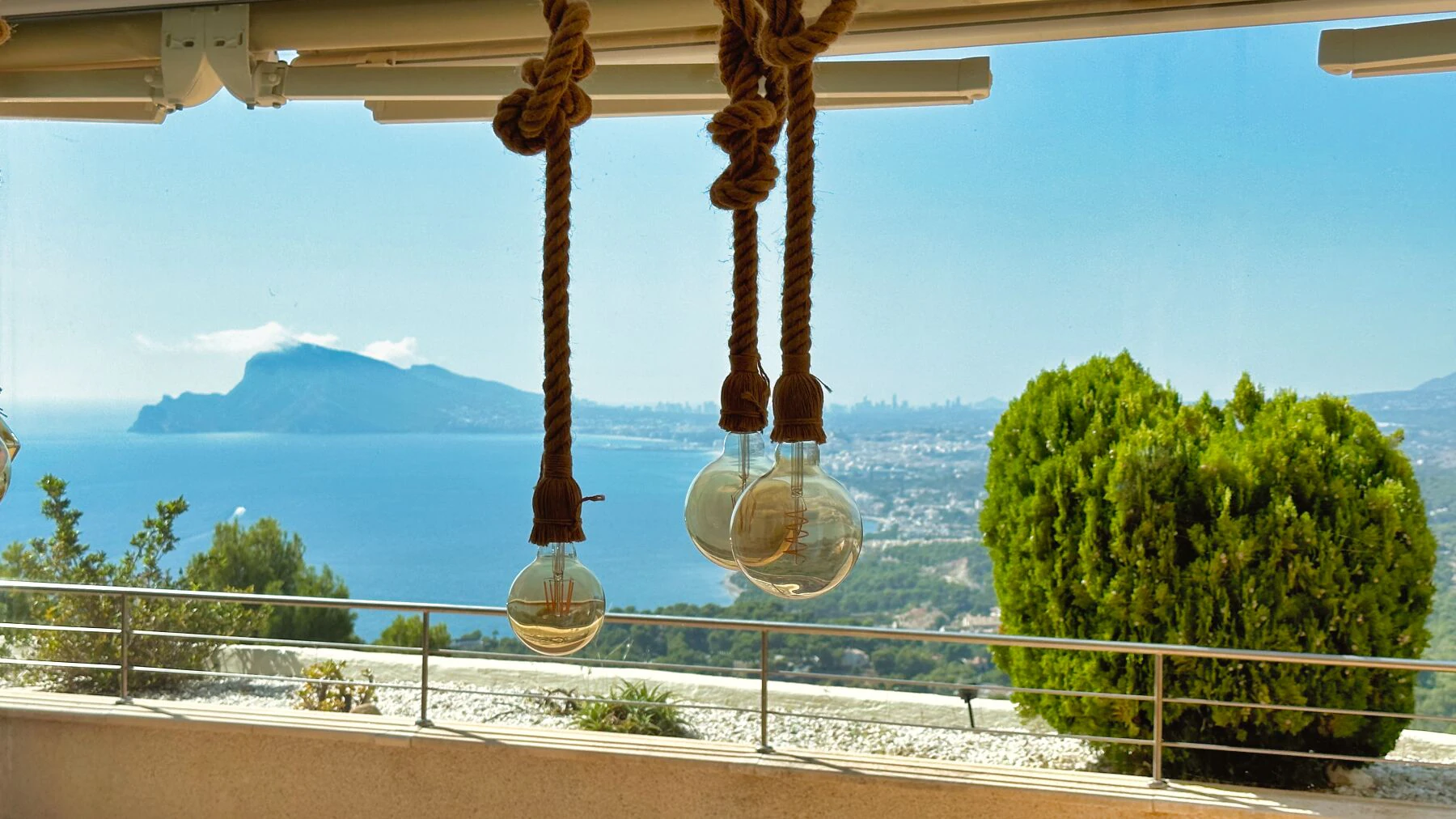 Apartament z widokiem na morze w Altea Hills