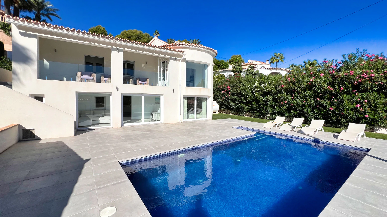 Elegant Villa for sale in Benissa Costa