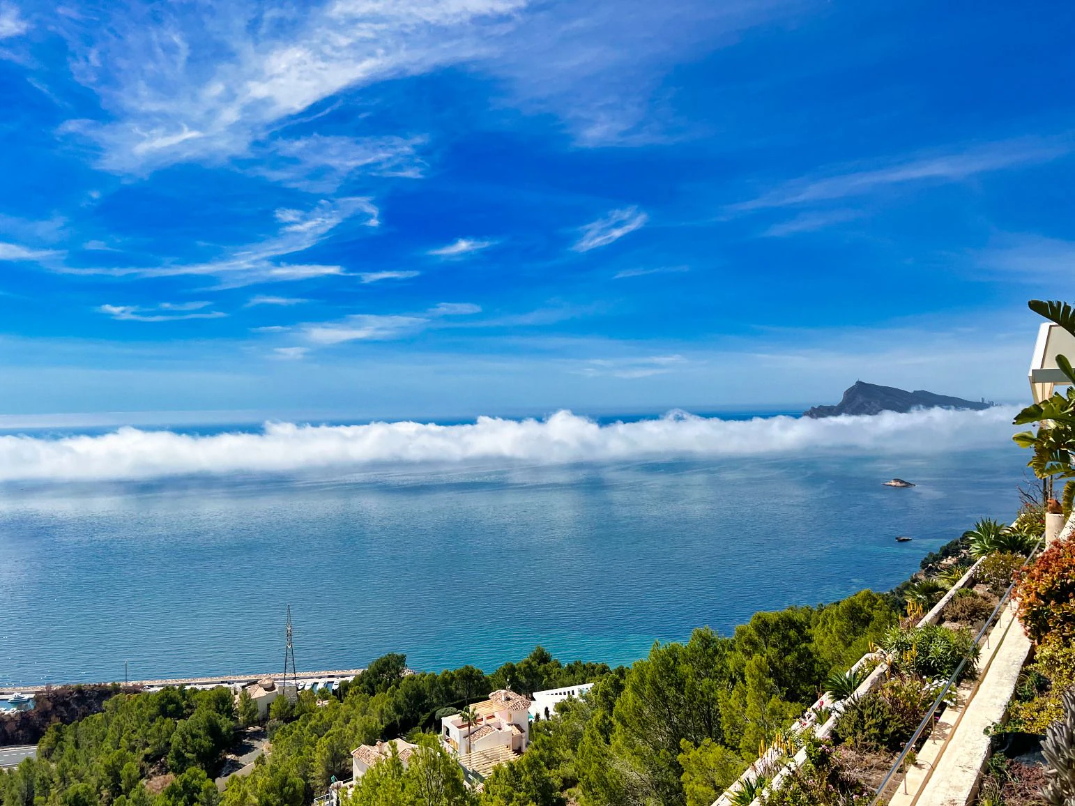 Penthouse met onovertroffen uitzicht op zee, Altea Hills