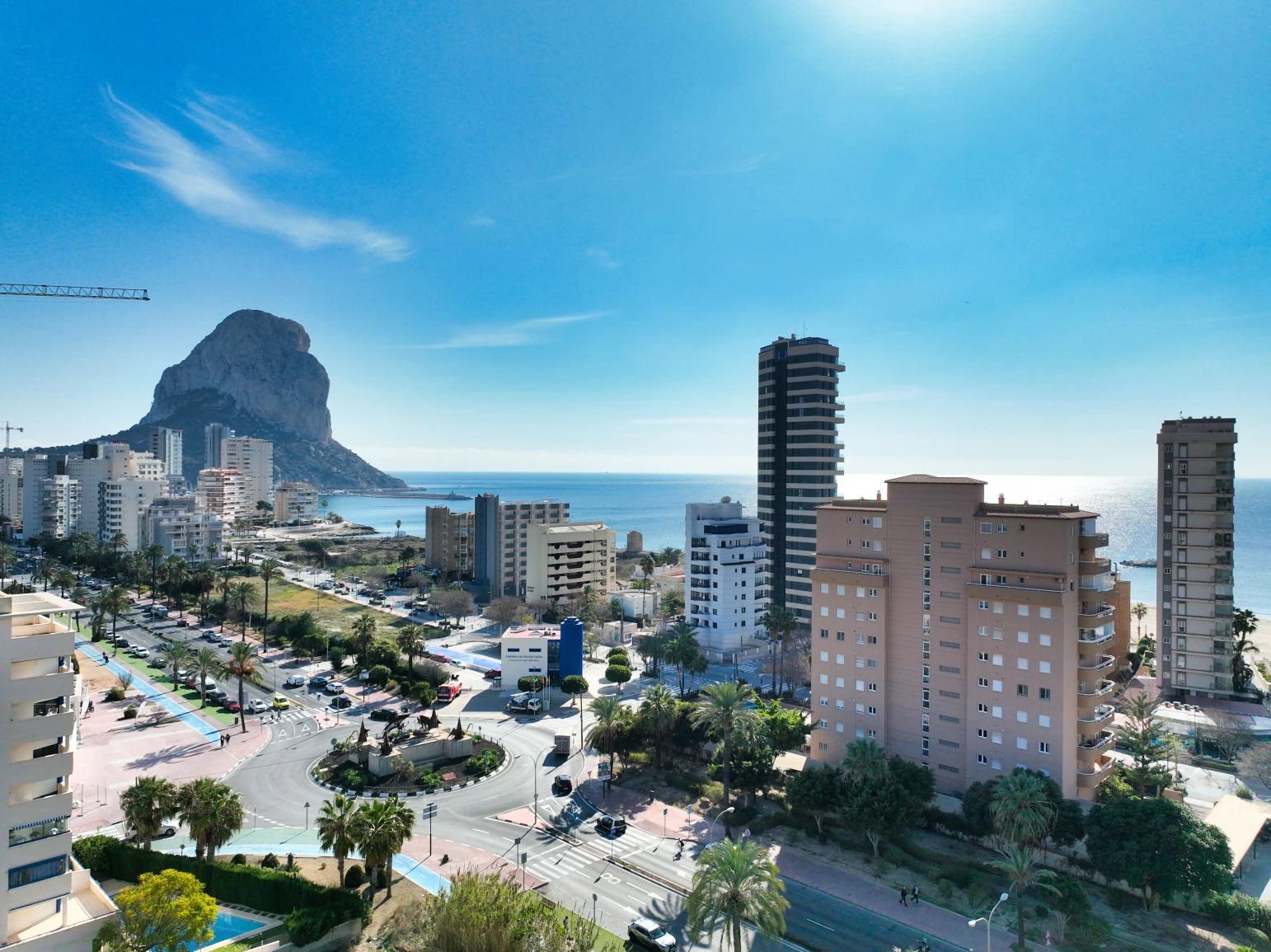 Elegante en modern appartement op loopafstand van Playa del Arenal in Calpe