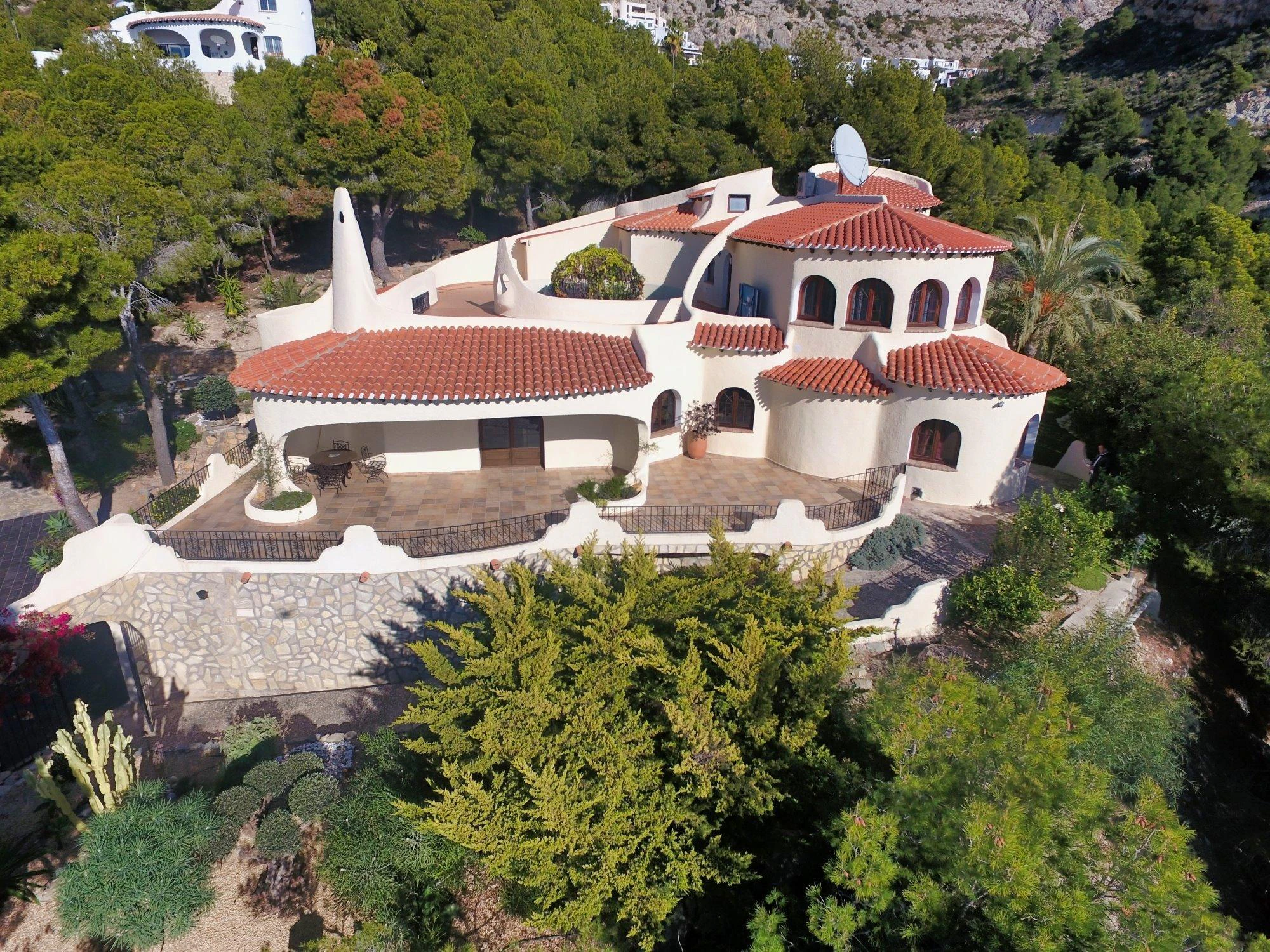 Luxury Mediterranean style villa in Altea la Vella