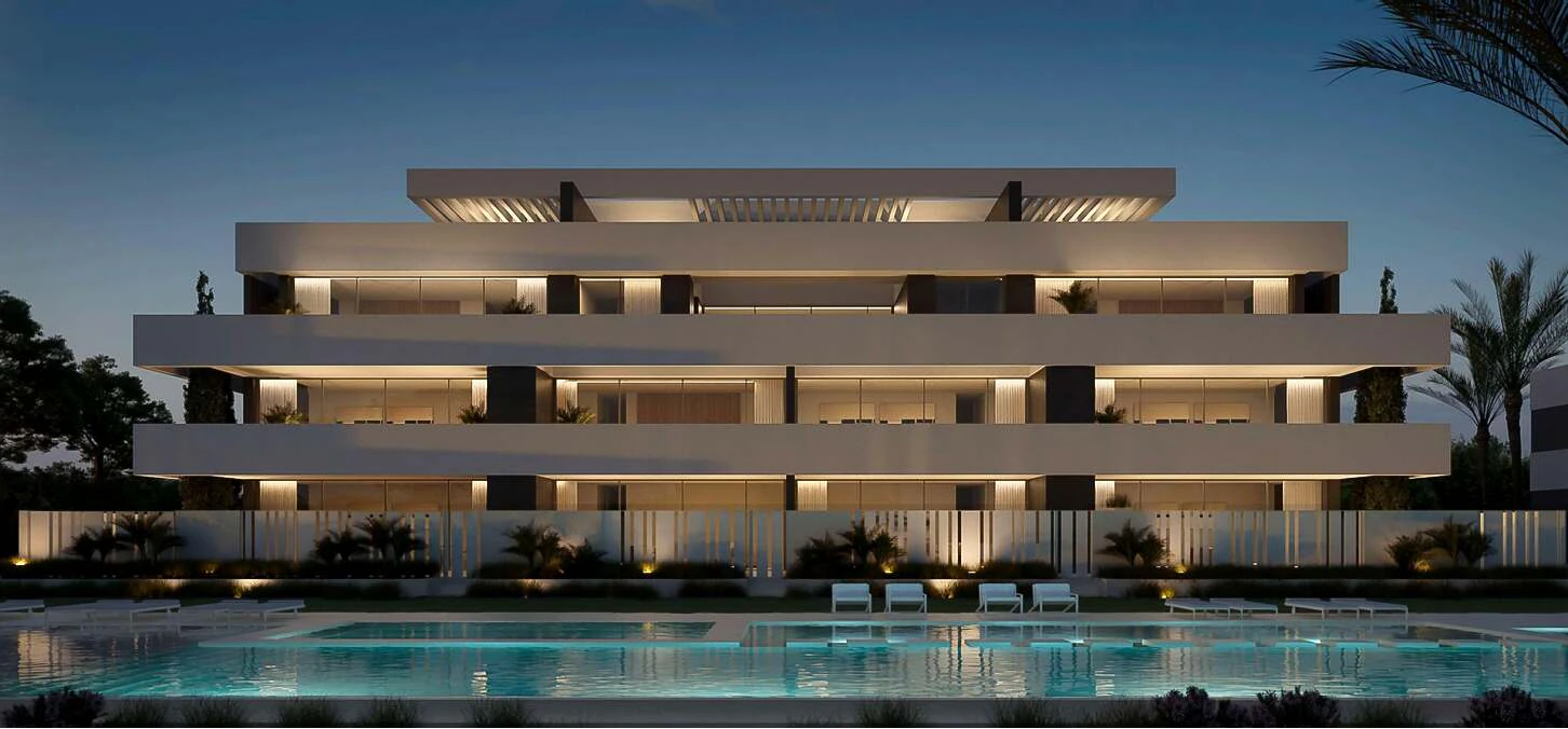 Prachtig ontworpen appartement omgeven door natuur in een exclusieve residentie in La Nucía, Costa Blanca