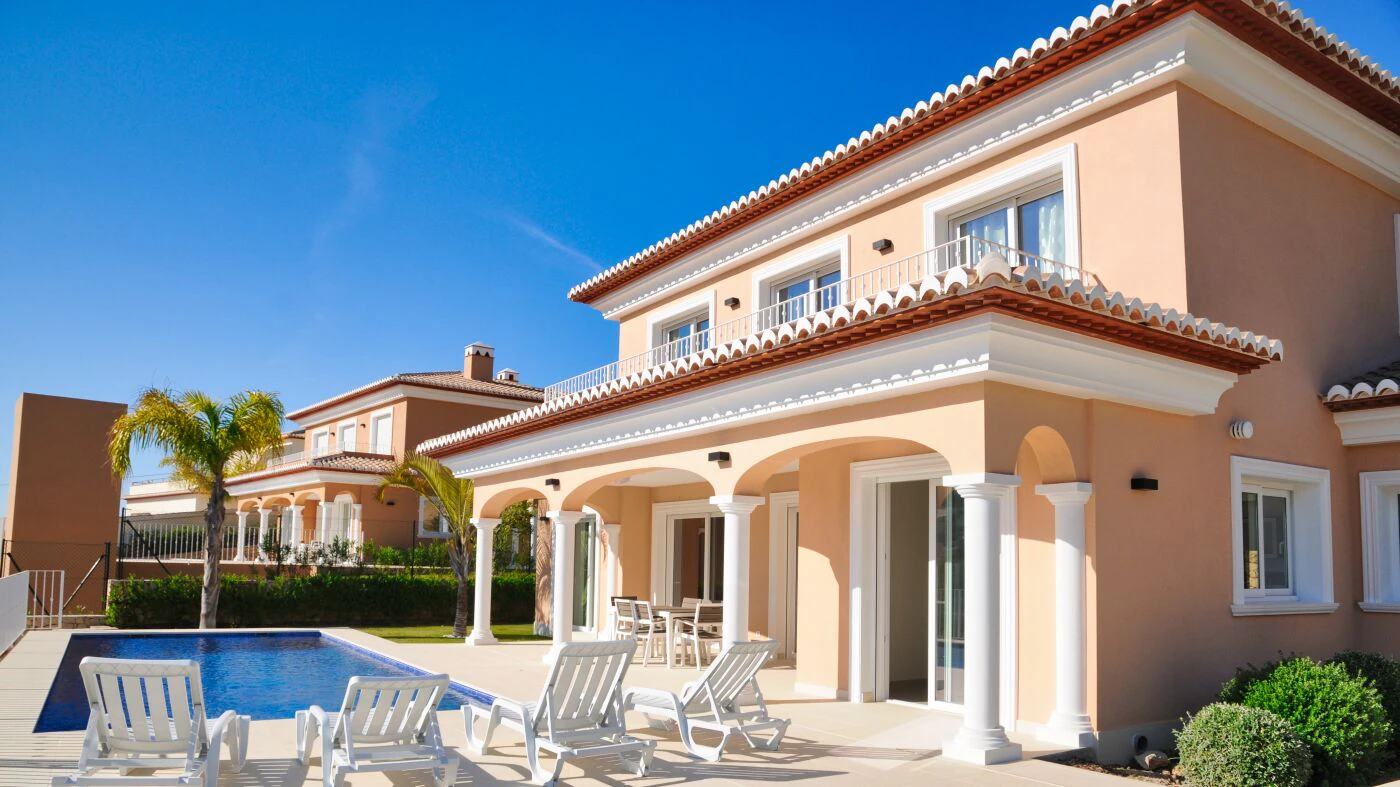 Magnificent villa for sale in Moraira